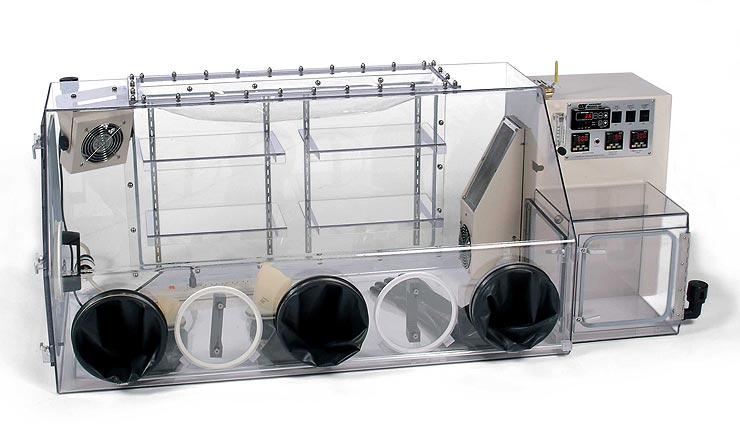 Gloveless anaerobic chambers – COY laboratory products