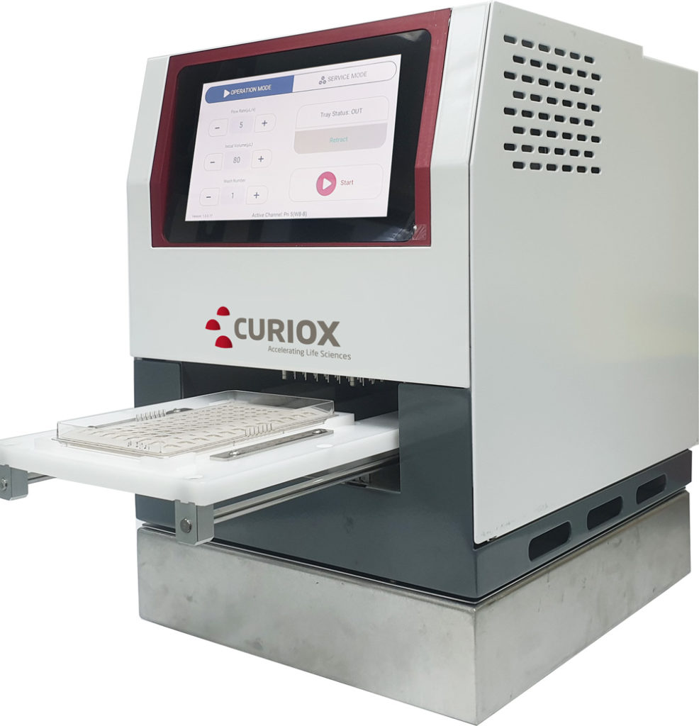 Laminar Wash System HT2000 – Curiox