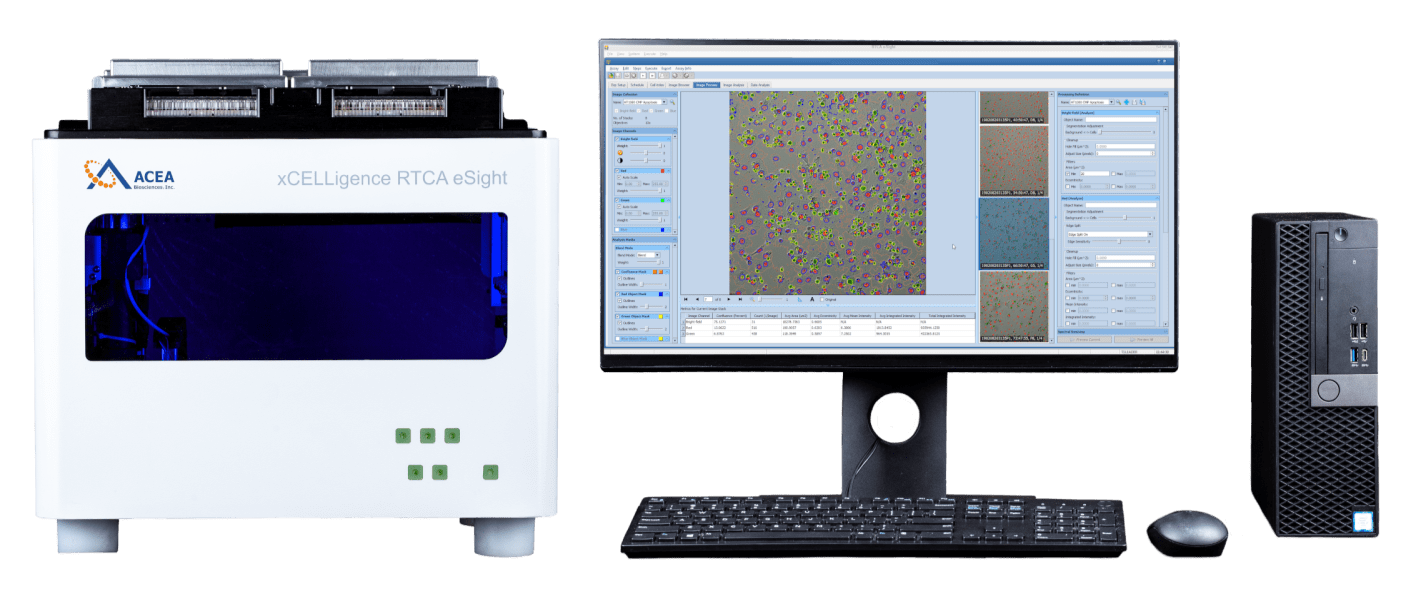 xCELLigence RTCA eSight – Agilent technologies