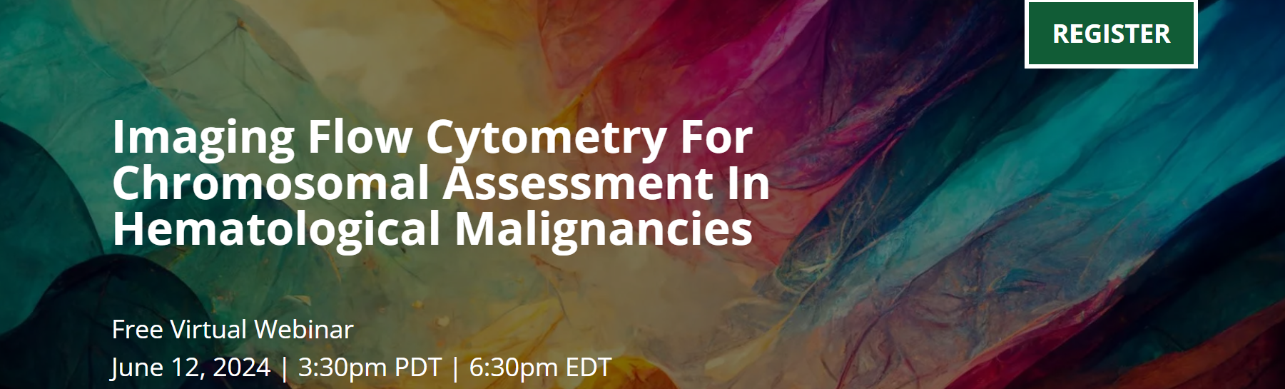 Cytek webinar: Imaging Flow Cytometry for Chromosomal Assessment in Hematological Malignancies