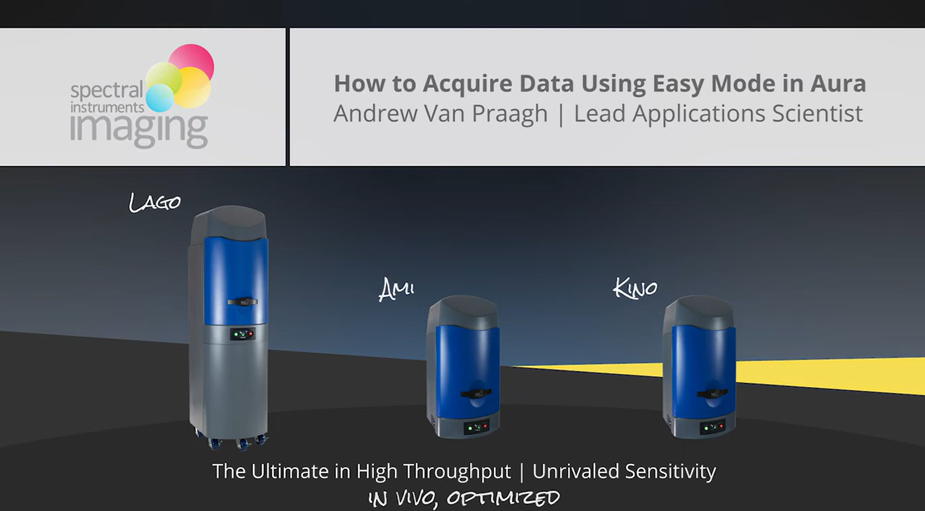 Watch Aura 4.0 Instructional Tutorials – How To Acquire Data Using Easy Mode