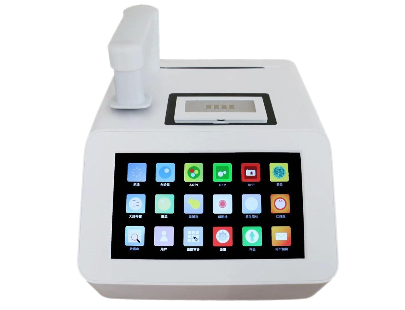 Halo Cell Counter