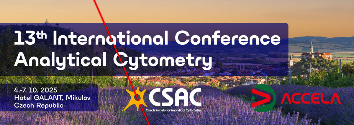 Meet ACCELA at the “Analytical Cytometry XIII” conference, October 4–7, 2025, Mikulov