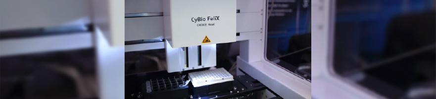Efficient DNA purification from cells: Automated workflows with sbeadex Lightning and CyBio FeliX