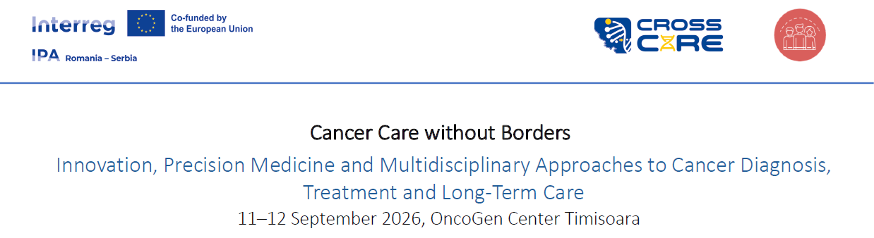 Meet us Cancer Care without Borders, Timișoara, 11–12 September 2026